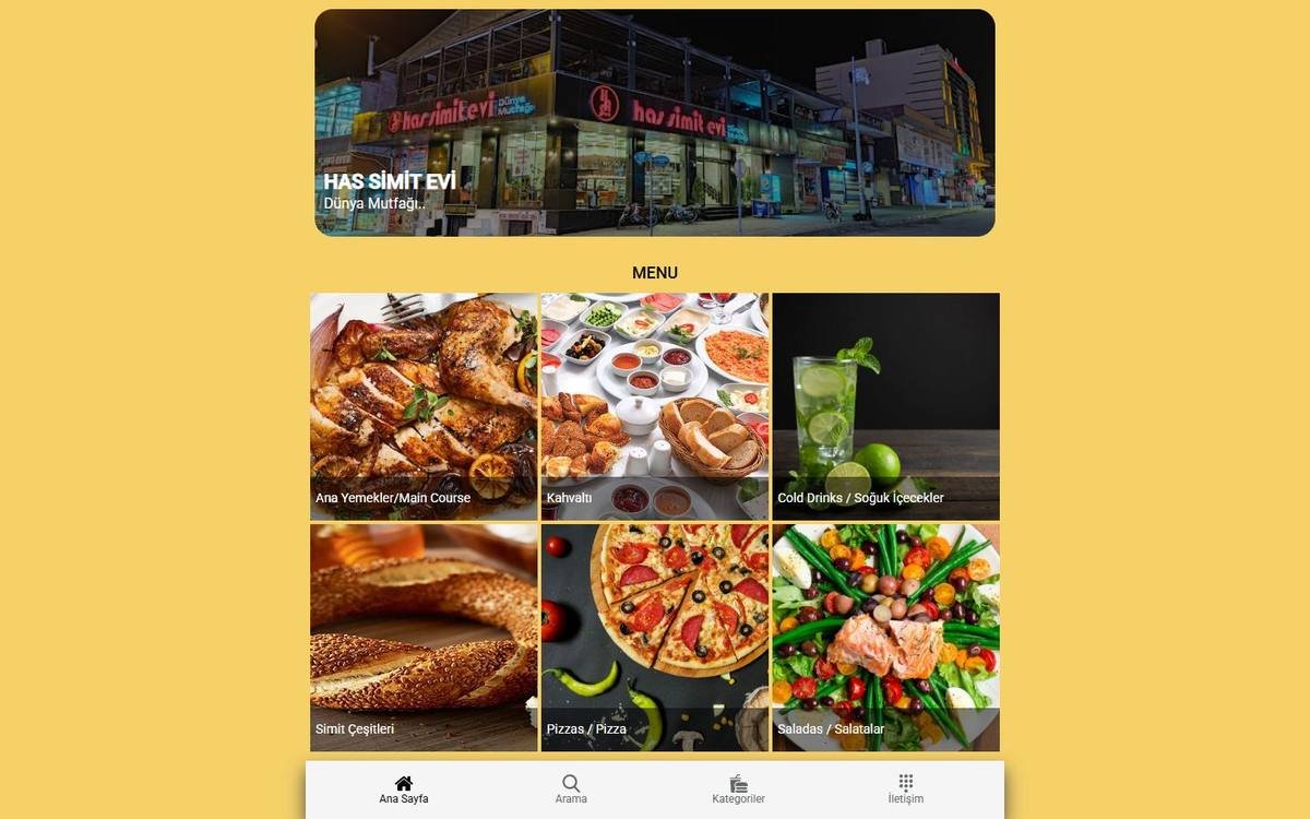 Has Simit Evi ana sayfası